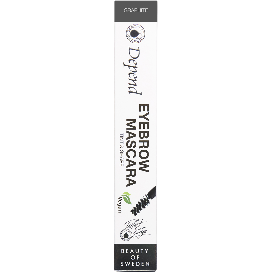 Depend Eyebrow Mascara Tint & Shape, Graphite, Kulmageeli