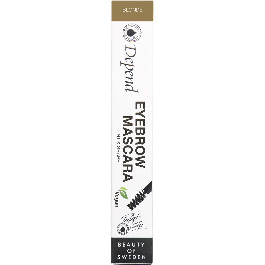 Depend Eyebrow Mascara Tint & Shape, Blonde