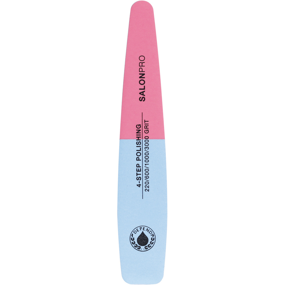 Nail File SalonPro 4-Step Polishing