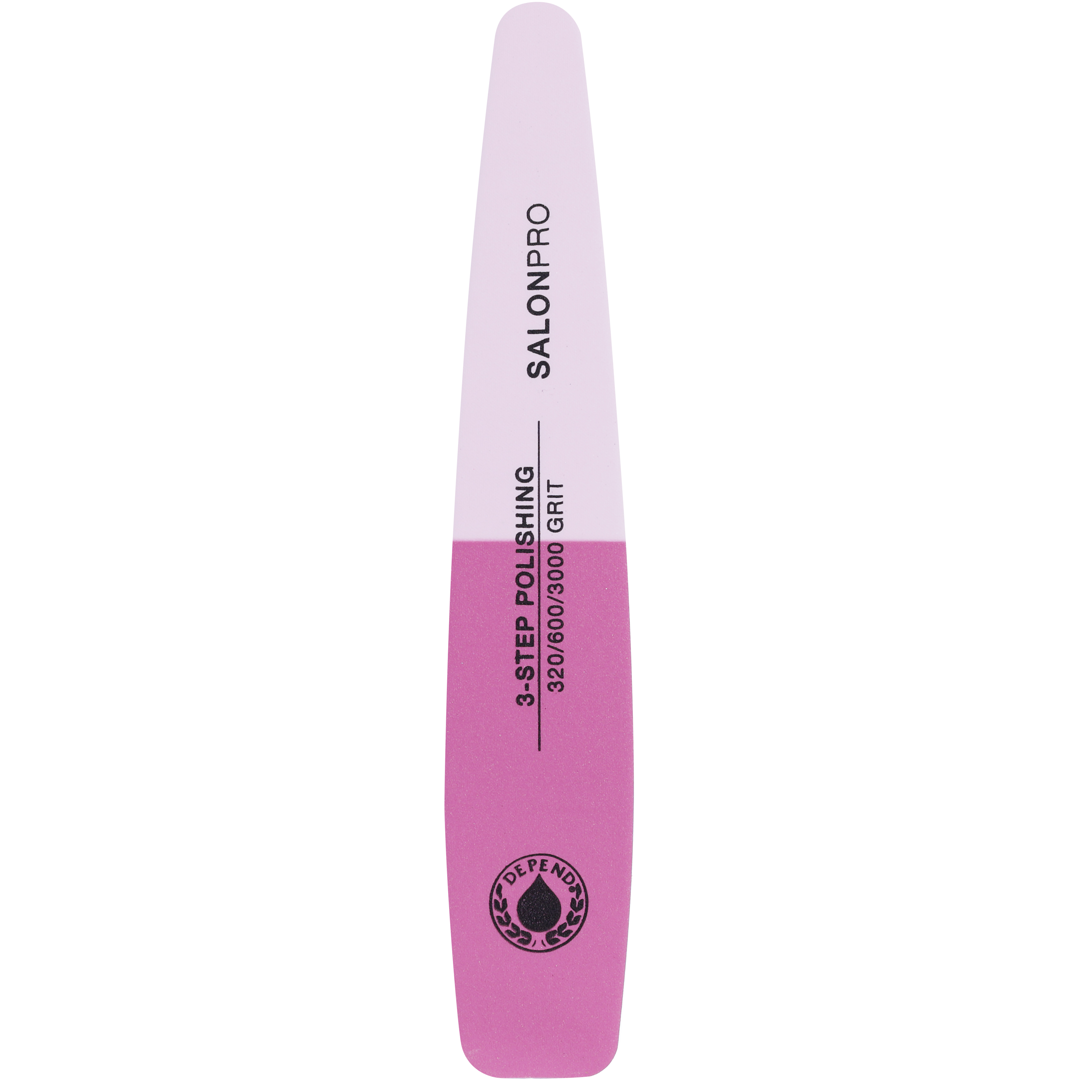 Depend Nail File SalonPro 3-Step Polishing