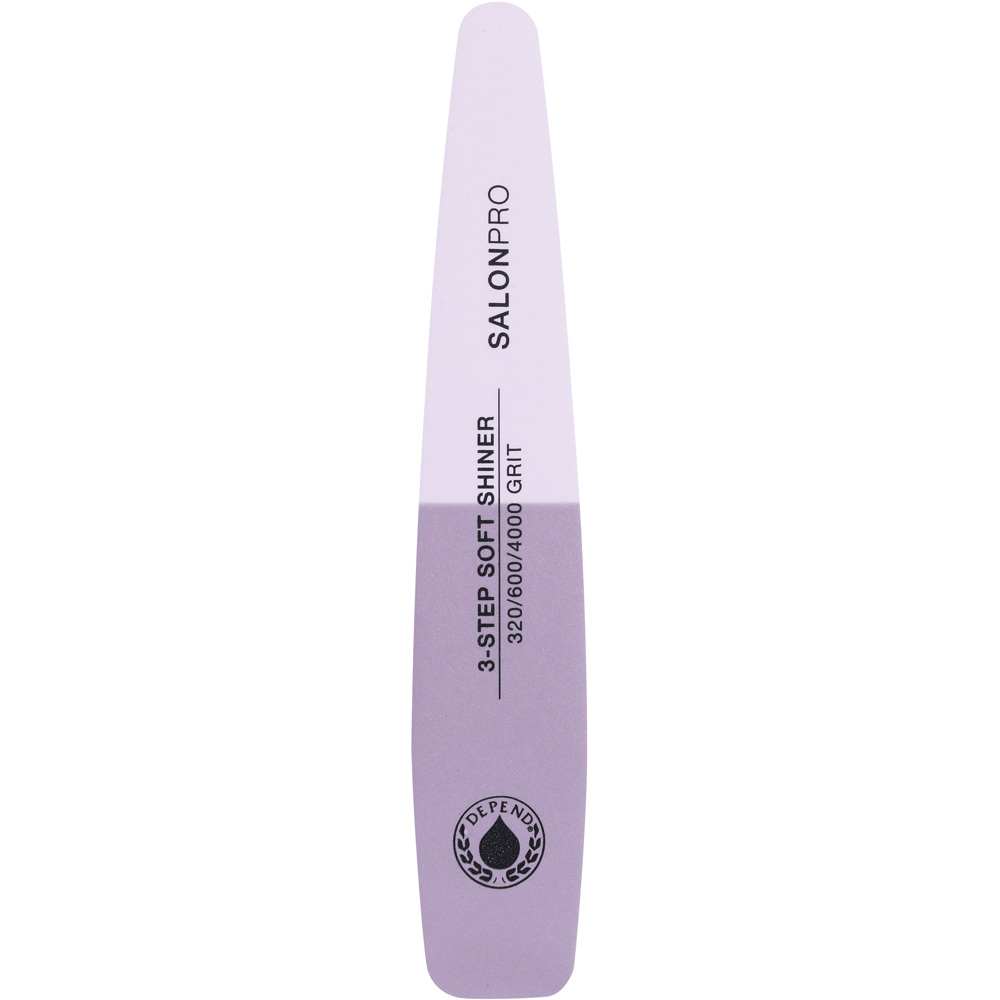 Nail File SalonPro 3-Step Soft Shiner