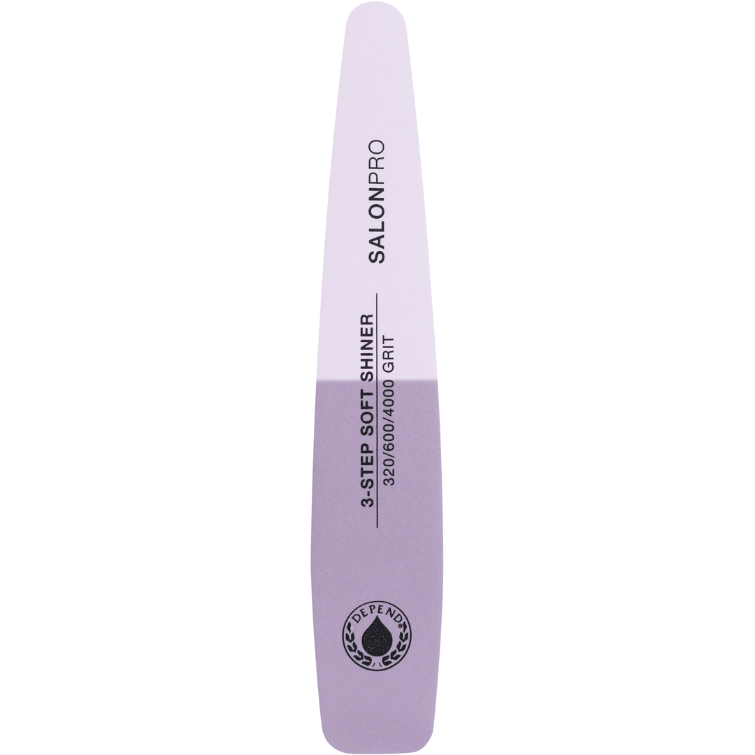 Depend Nail File SalonPro 3-Step Soft Shiner