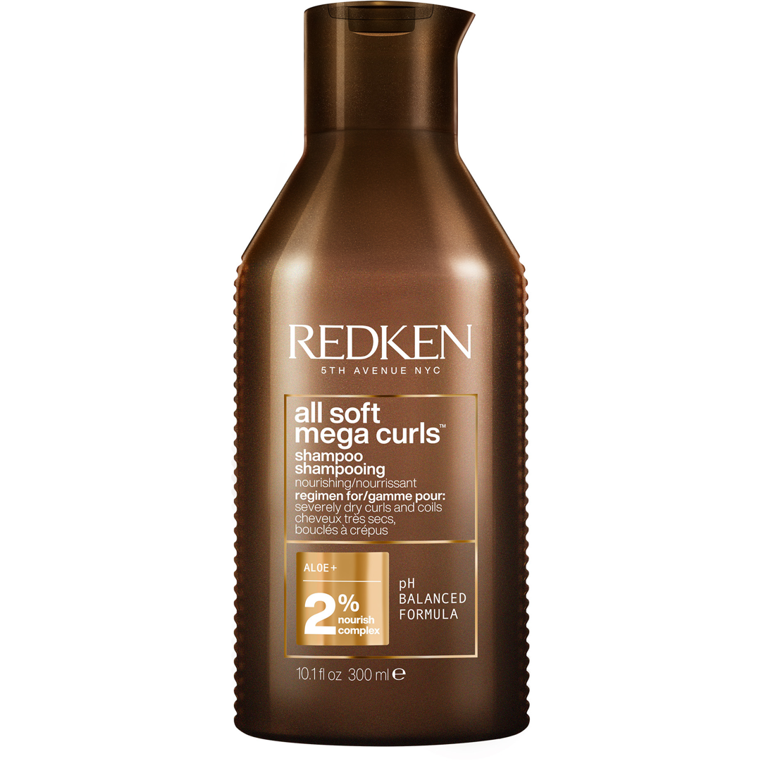 Redken All Soft Mega Curls Shampoo, 300ml