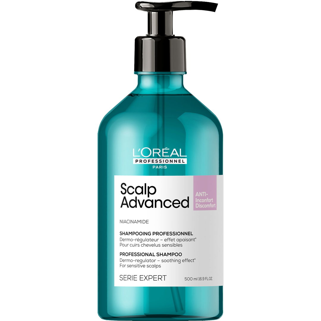 L'Oréal Professionnel Scalp Advanced Anti-Discomfort Shampoo, 500ml