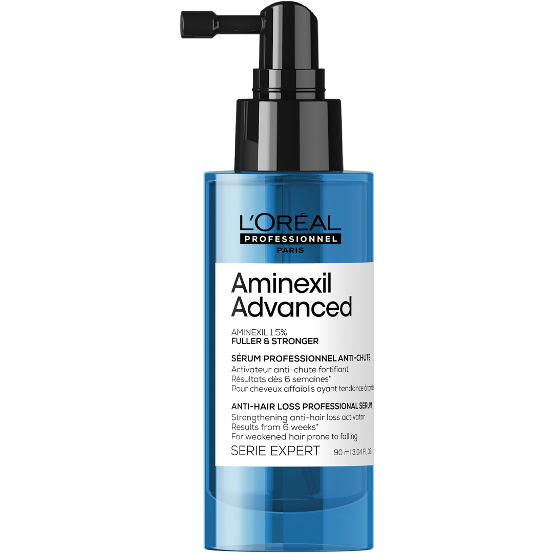 L'Oréal Professionnel Aminexil Advanced Strengthening Anti-Hair Loss Activator Serum, 90ml, Hiusnaamio