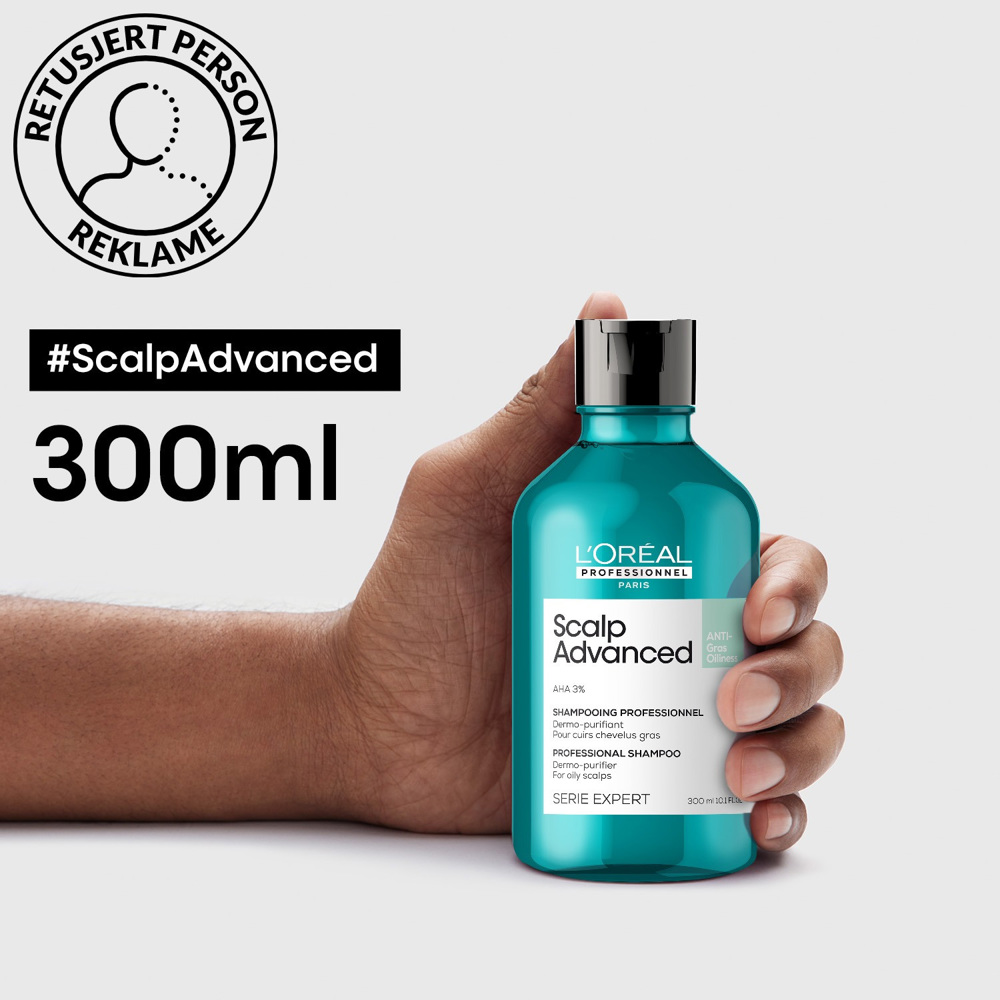 Scalp Advanced Anti-Oiliness Shampoo, 300ml