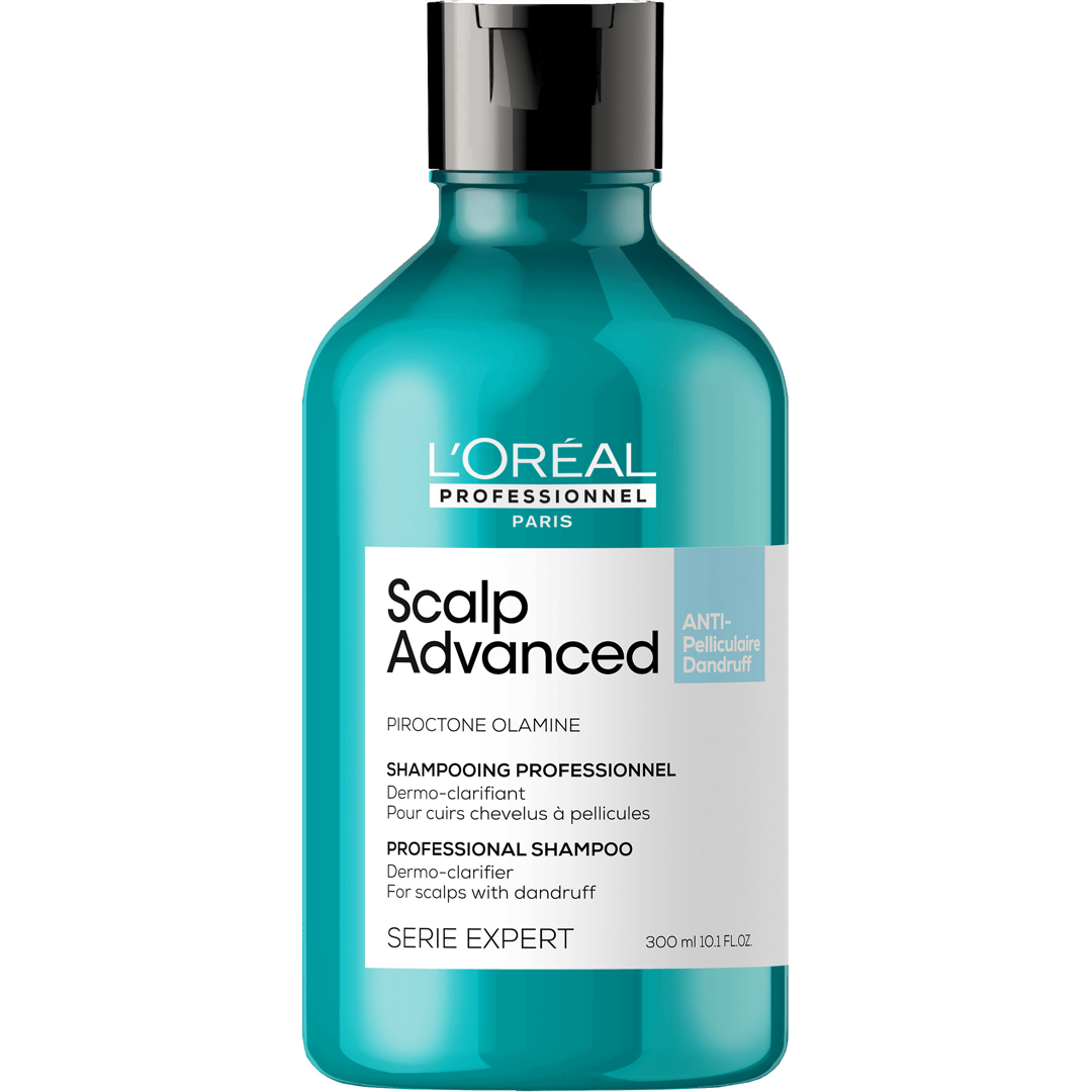 L'Oréal Professionnel Scalp Advanced Anti-Dandruff Shampoo, 300ml