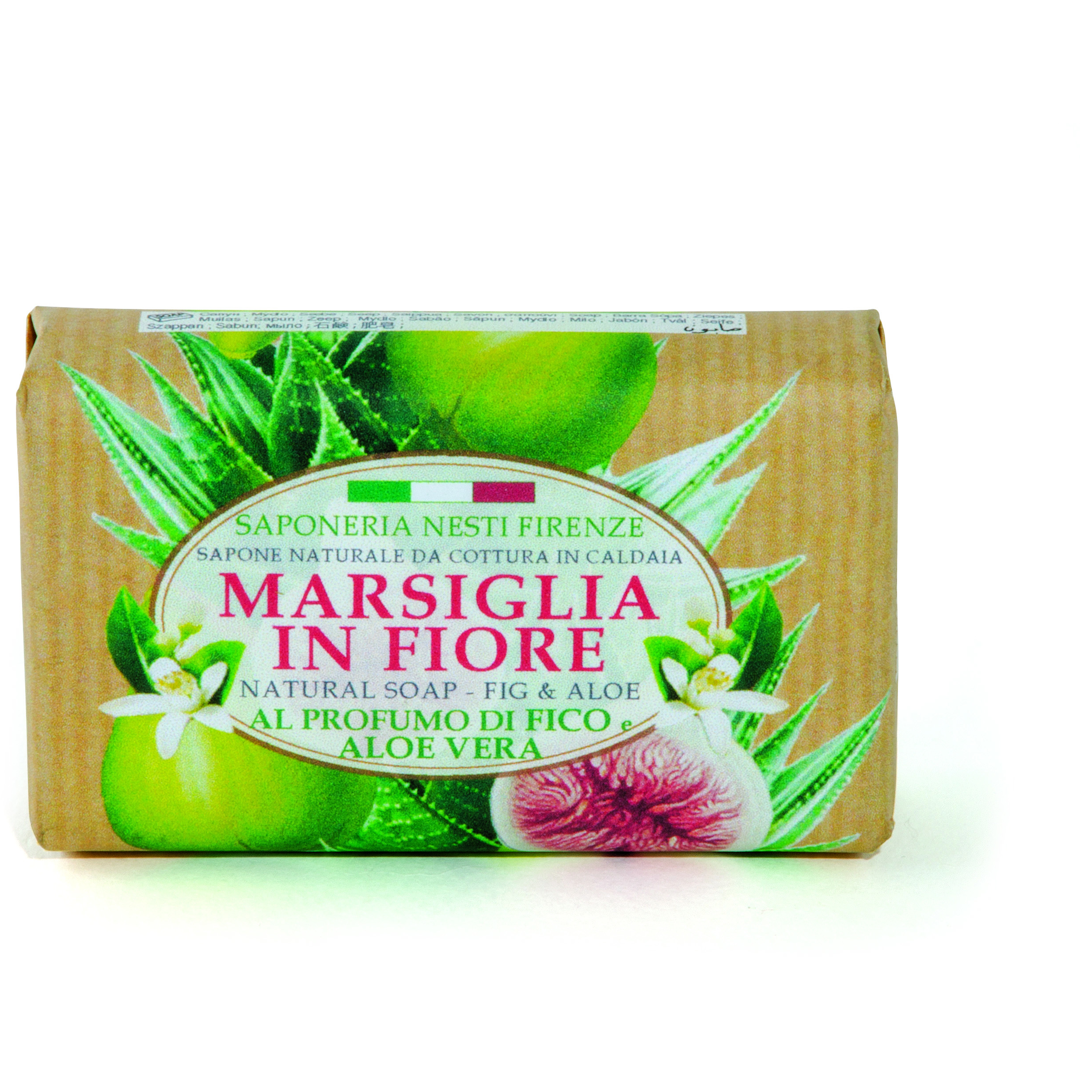 Nesti Dante Marsiglia In Fiore Fig & Aloe, 125g