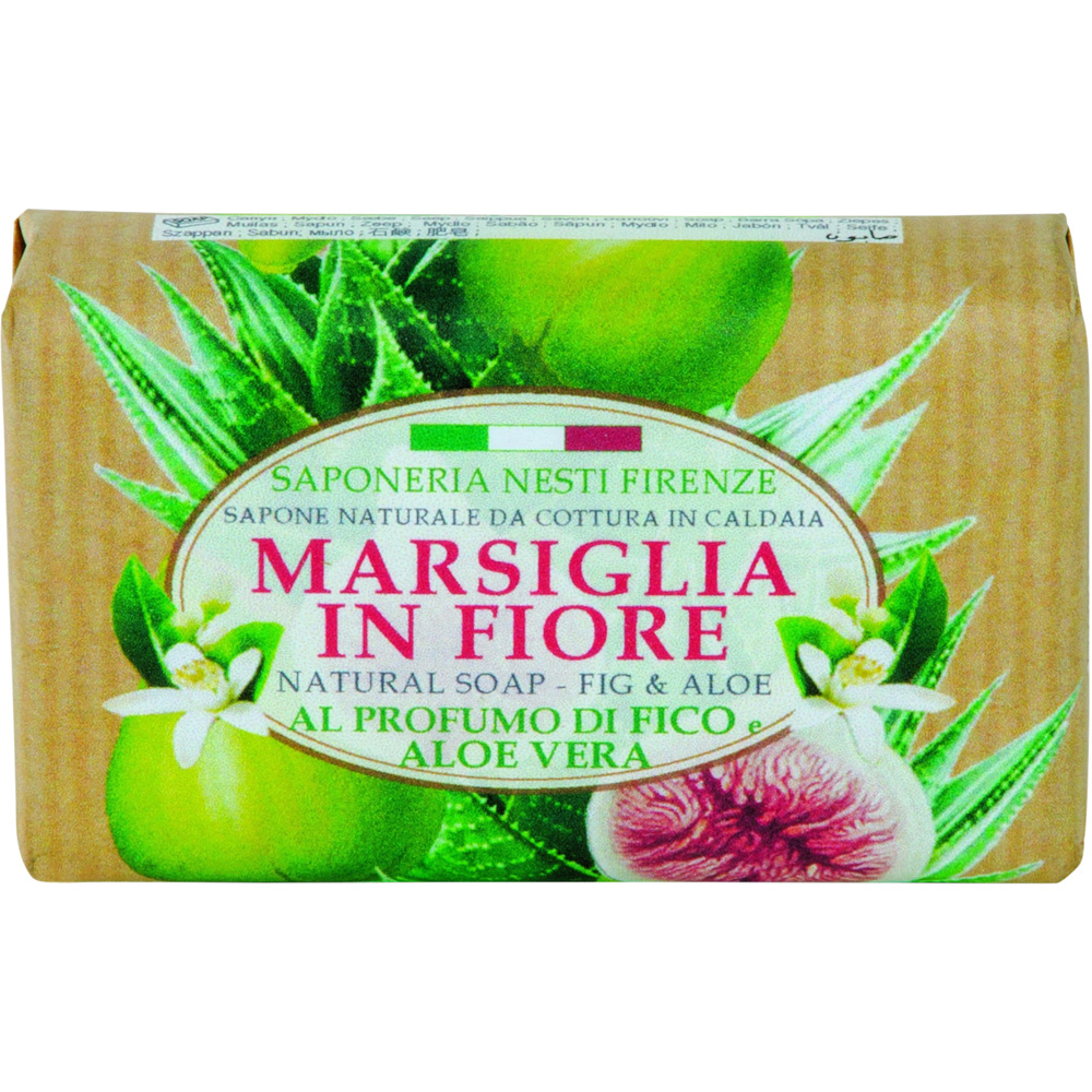 Marsiglia In Fiore Fig & Aloe, 125g