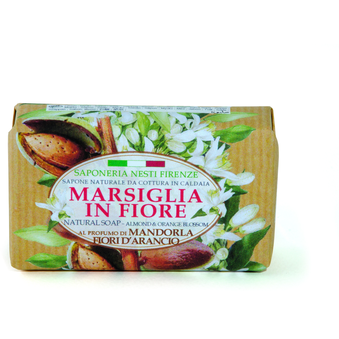 Nesti Dante Marsiglia In Fiore Almond & Orange, 125g