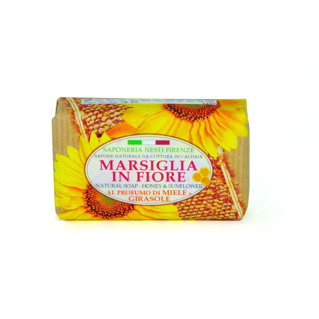 Nesti Dante Marsiglia In Fiore Honey & Sunflower, 125g, Käsisaippua