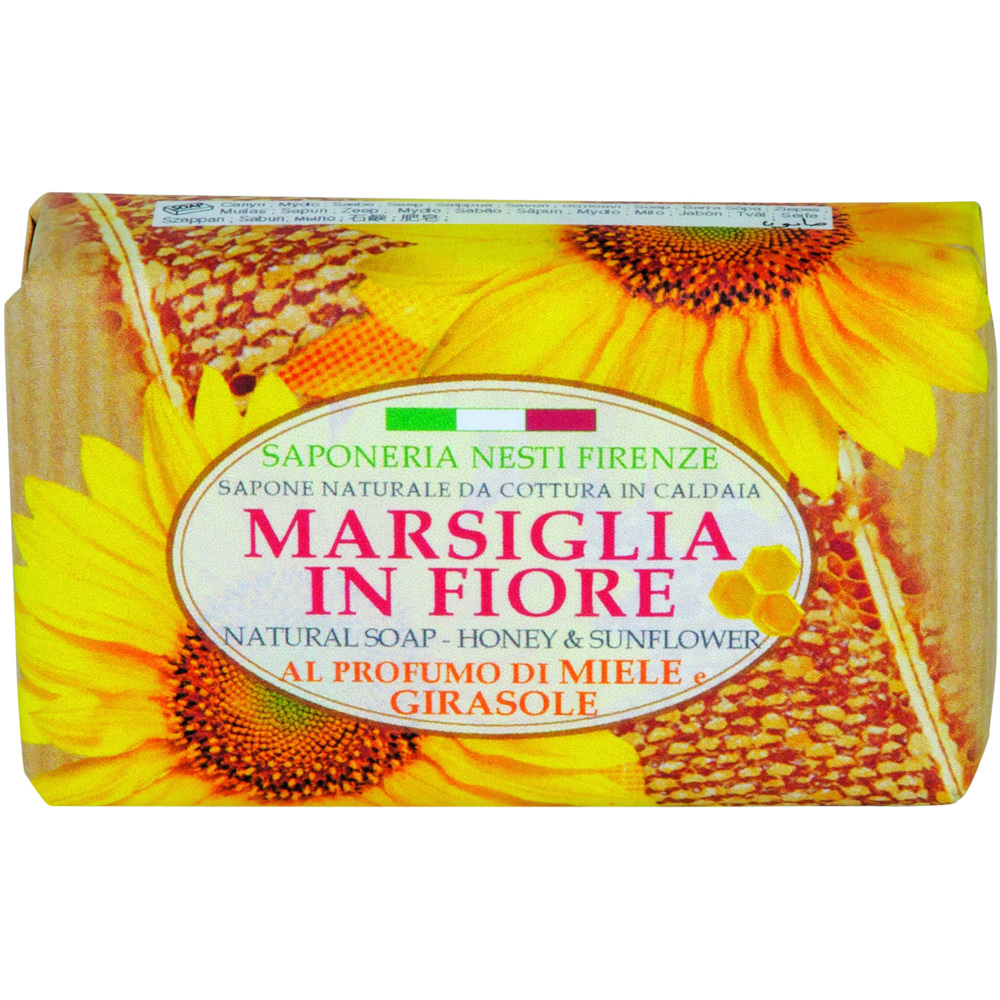 Marsiglia In Fiore Honey & Sunflower, 125g