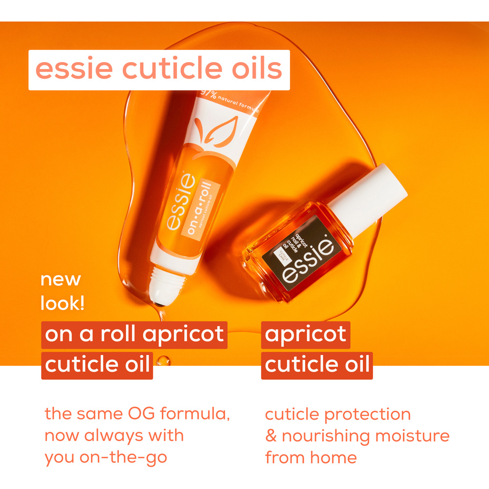 On-a-roll Apricot Nail and Cuticle Oil