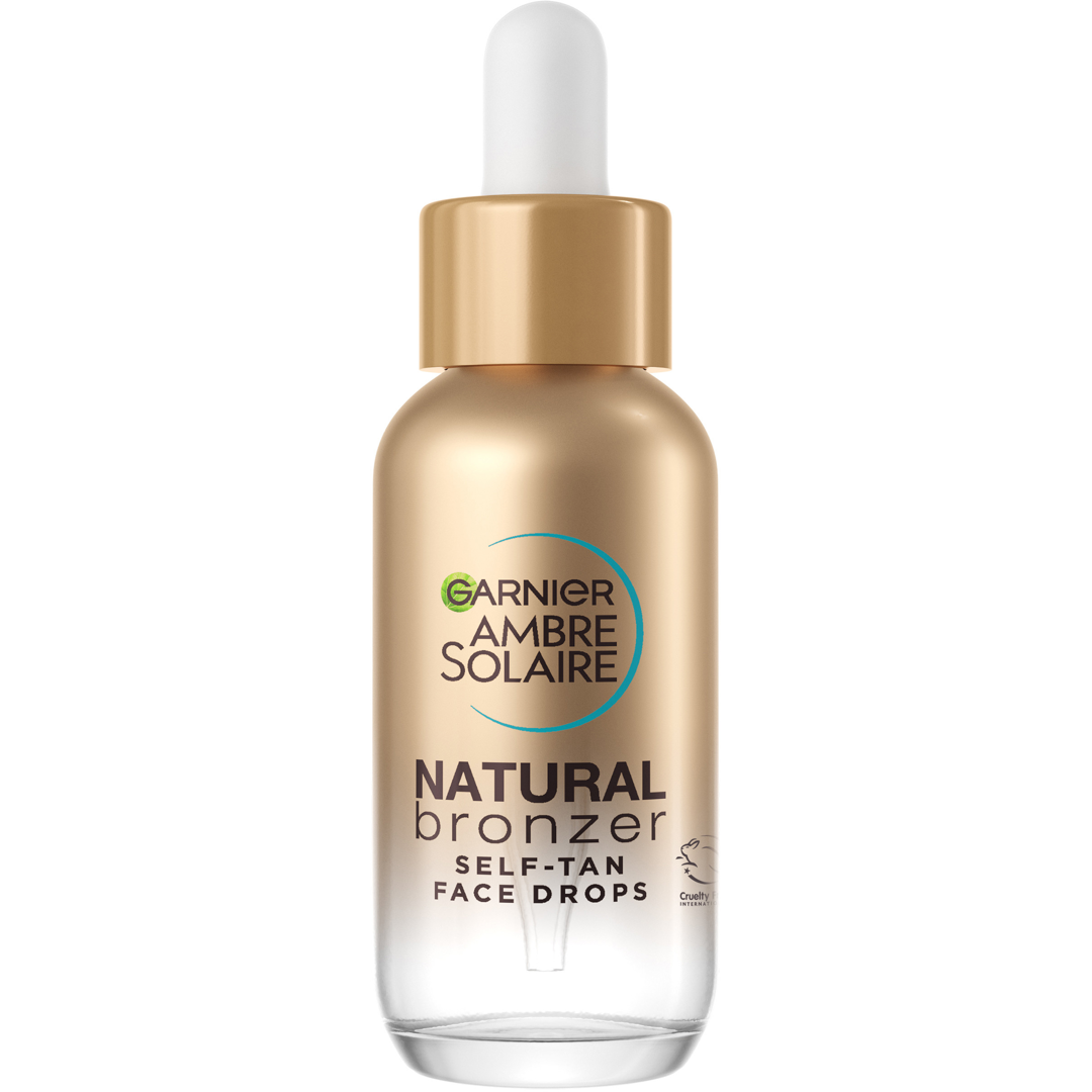 Garnier Ambre Solaire Natural Bronzer Self-Tan Drops, 30ml solkräm