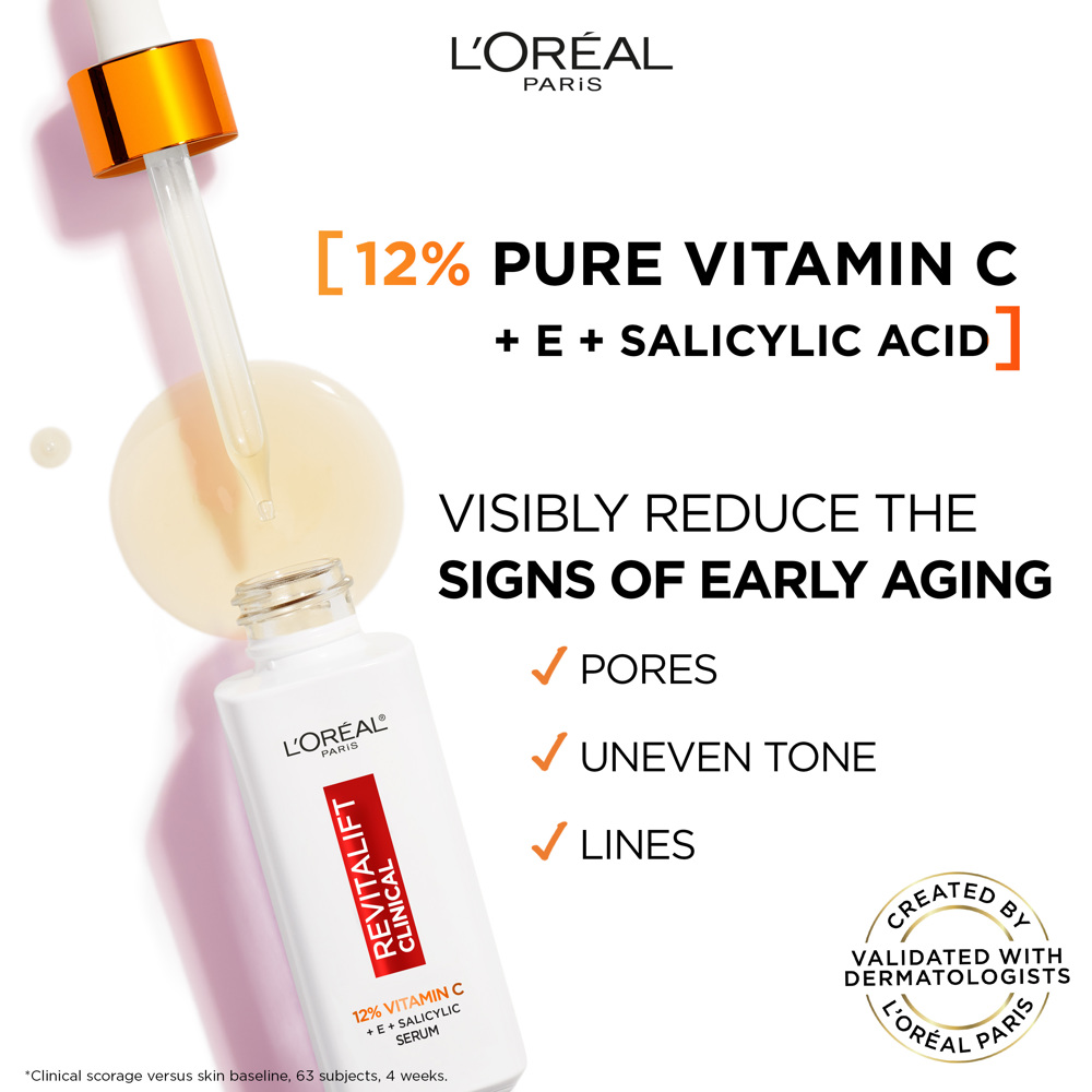 Revitalift Clinical 12% Vitamin C Serum, 30ml