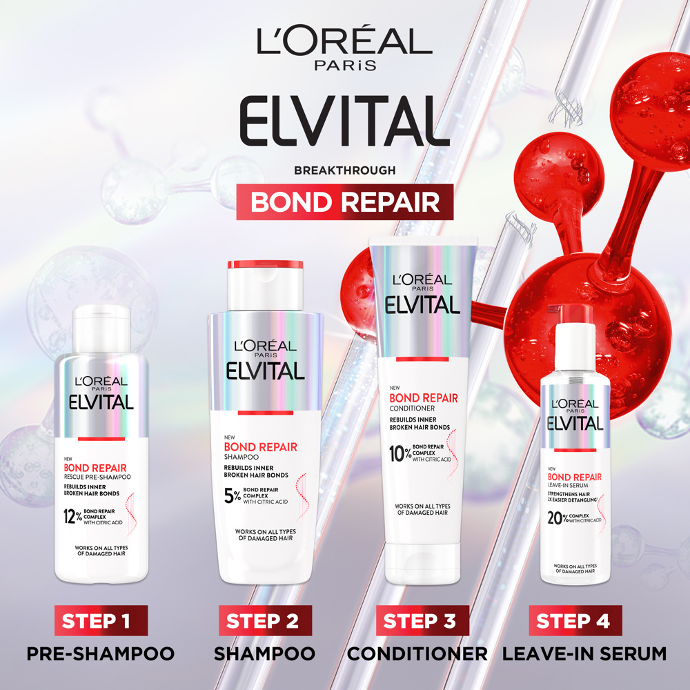 Elvital Bond Repair Leave In Serum, 150ml