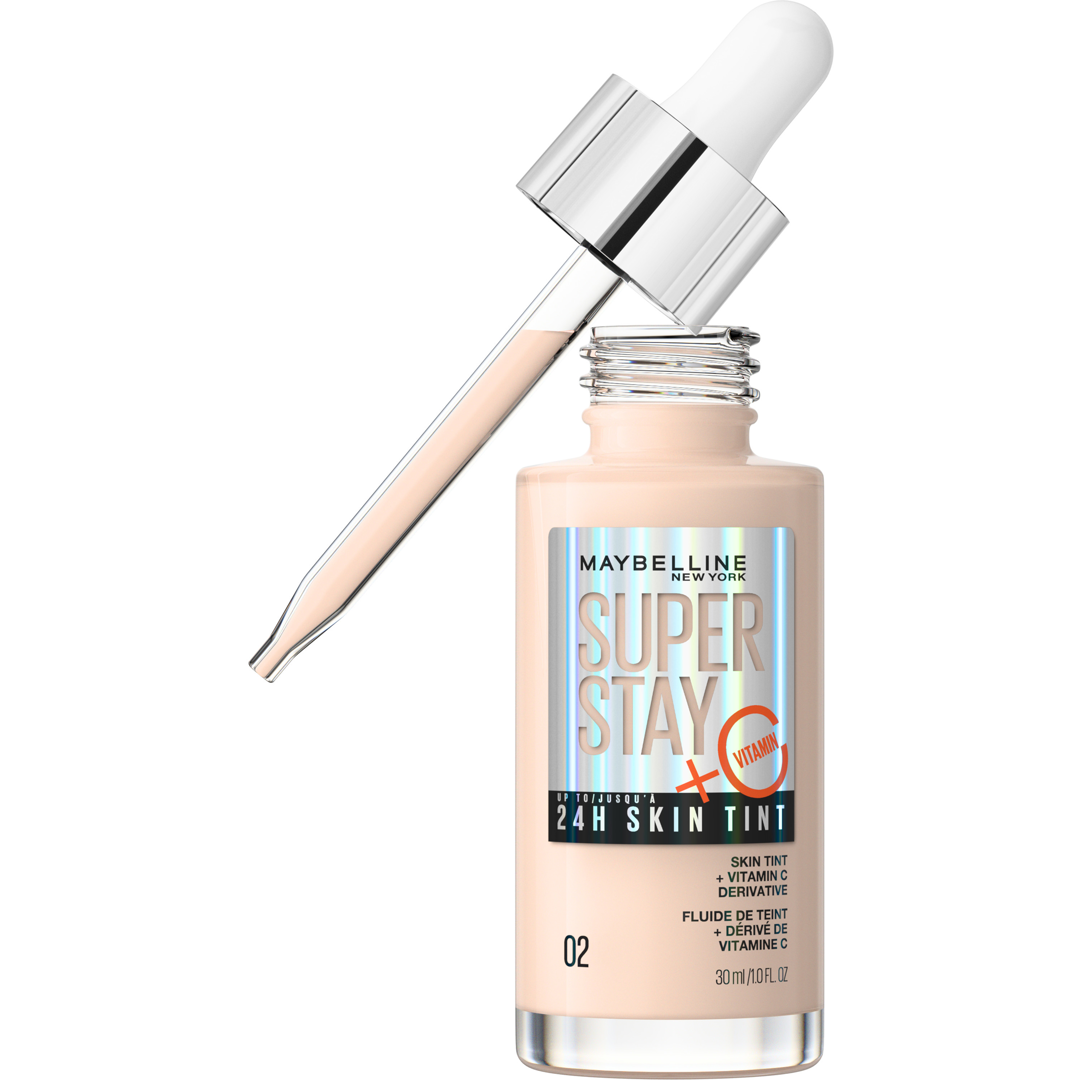 Maybelline Superstay 24H Skin Tint Foundation, 02 foundation