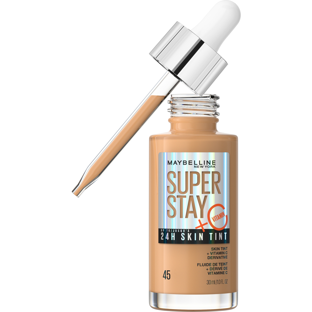 Maybelline Superstay 24H Skin Tint Foundation, 45, Meikkivoide