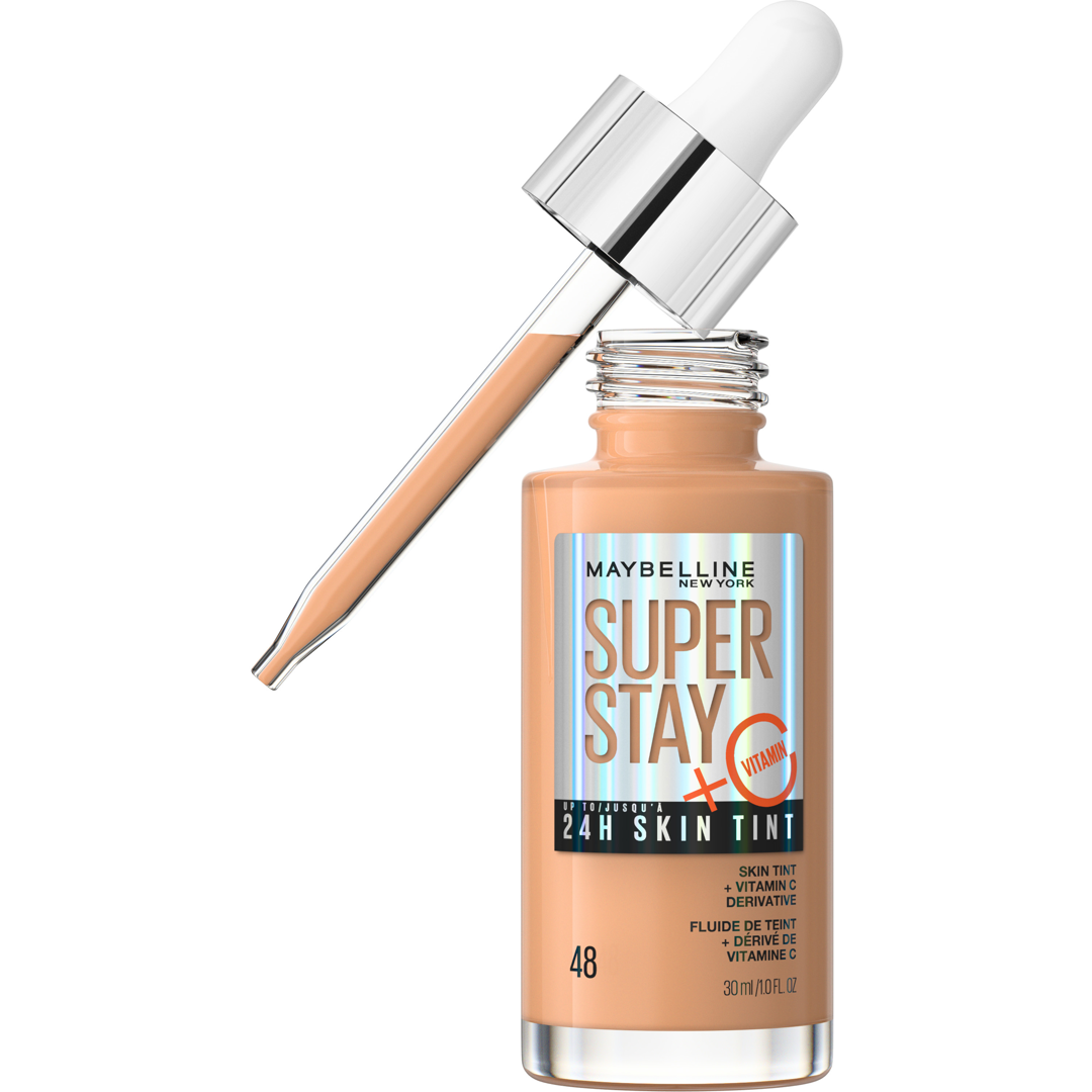 Maybelline Superstay 24H Skin Tint Foundation, 48, Meikkivoide