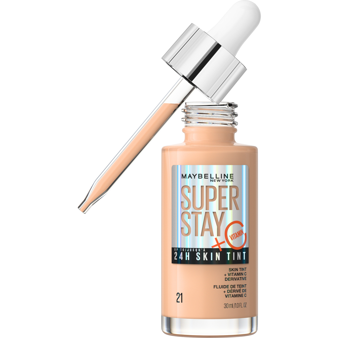 Maybelline Superstay 24H Skin Tint Foundation, 21 foundation