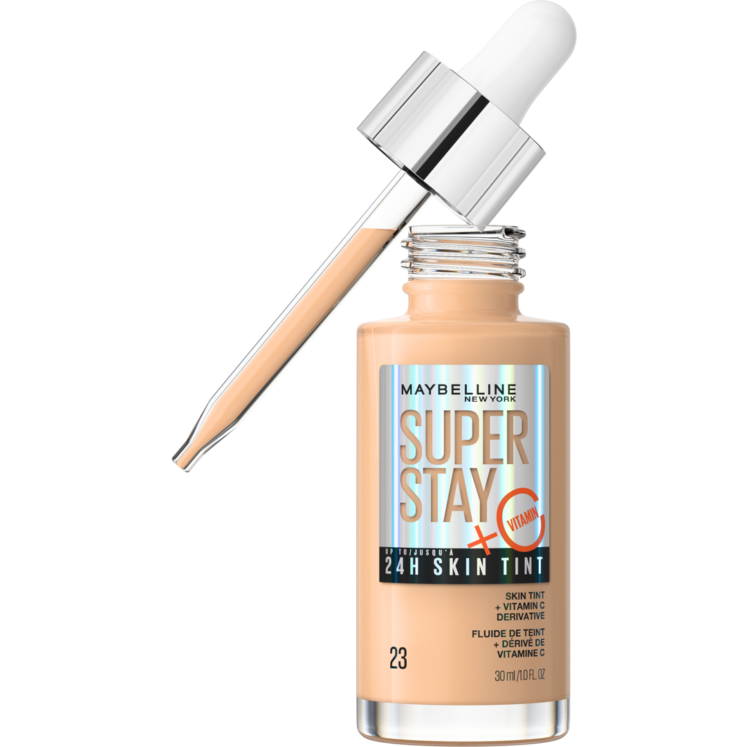 Maybelline Superstay 24H Skin Tint Foundation, 23, Meikkivoide