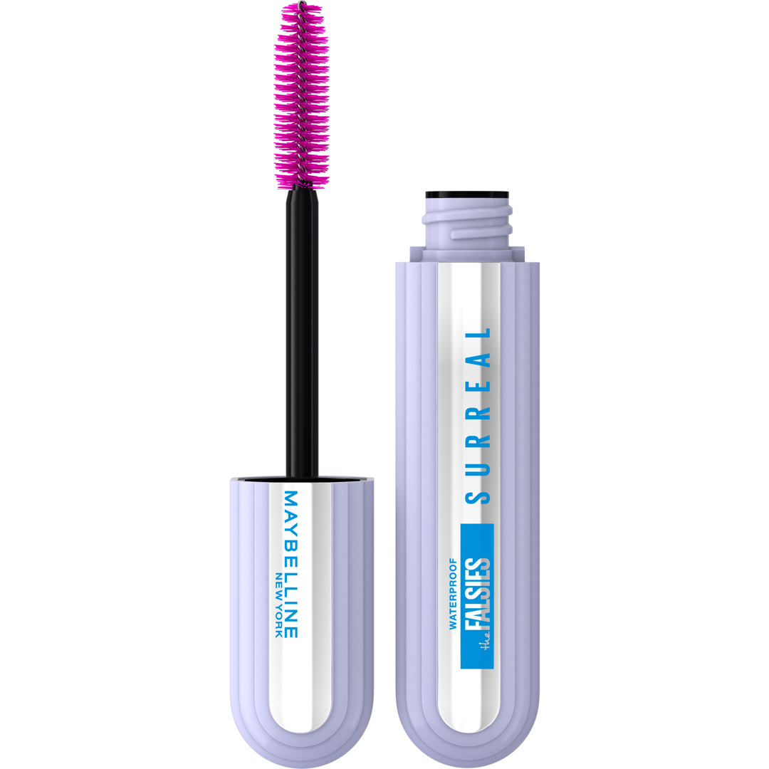 Maybelline Falsies Surreal Extensions Waterproof Mascara, 01 Very Black