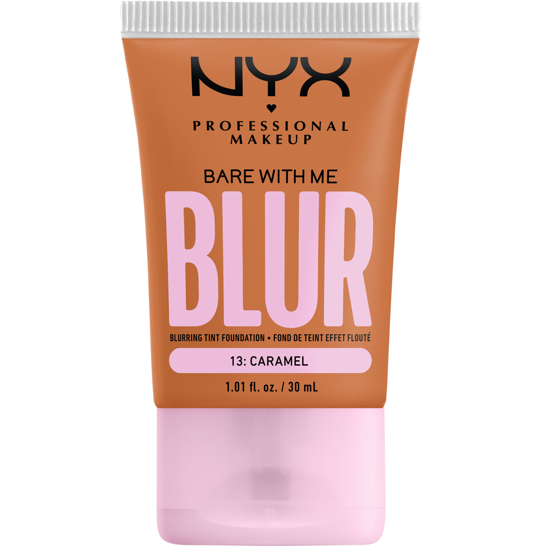 NYX Bare With Me Blur Tint Foundation, 30ml, 13 Caramel foundation