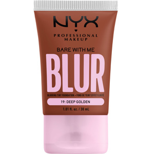 Bare With Me Blur Tint Foundation, 30ml, 19 Deep Golden