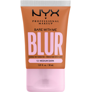 Bare With Me Blur Tint Foundation, 30ml, 12 Medium Dark