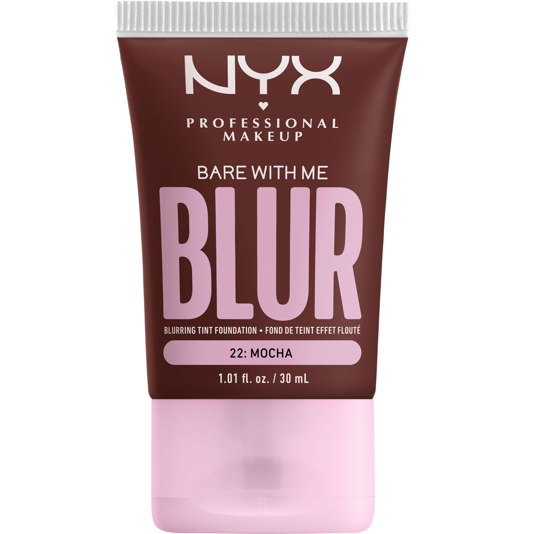 NYX Bare With Me Blur Tint Foundation, 30ml, 22 Mocha foundation