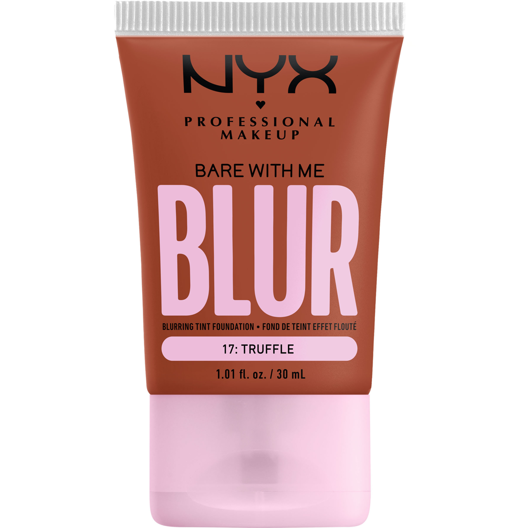 NYX Bare With Me Blur Tint Foundation, 30ml, 17 Truffle foundation