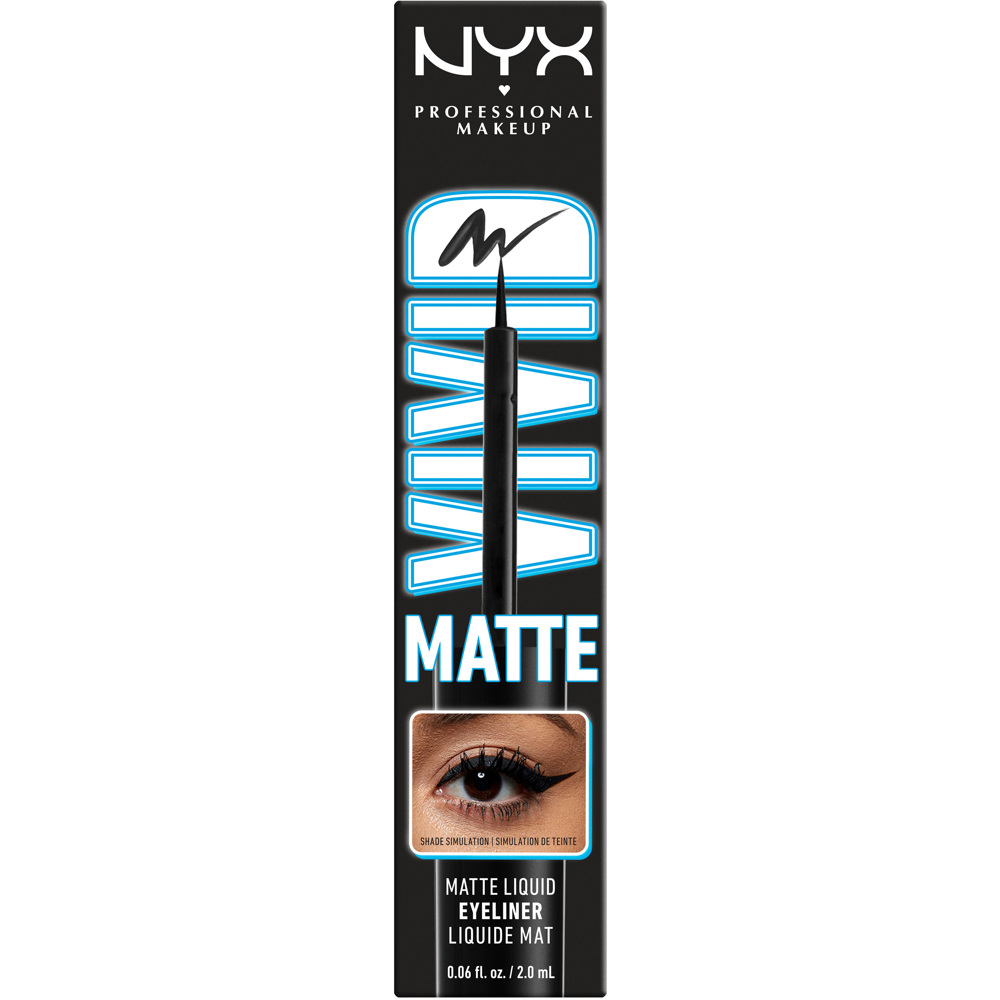 Vivid Matte Liquid Liner