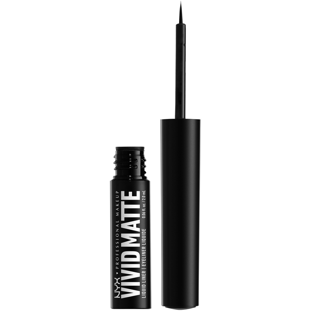 NYX Vivid Matte Liquid Liner, 01 Black