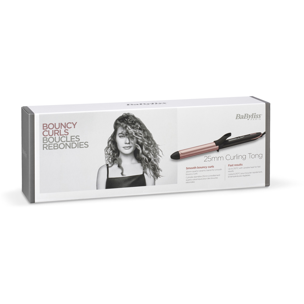 Bouncy Curls 25mm Curling Iron