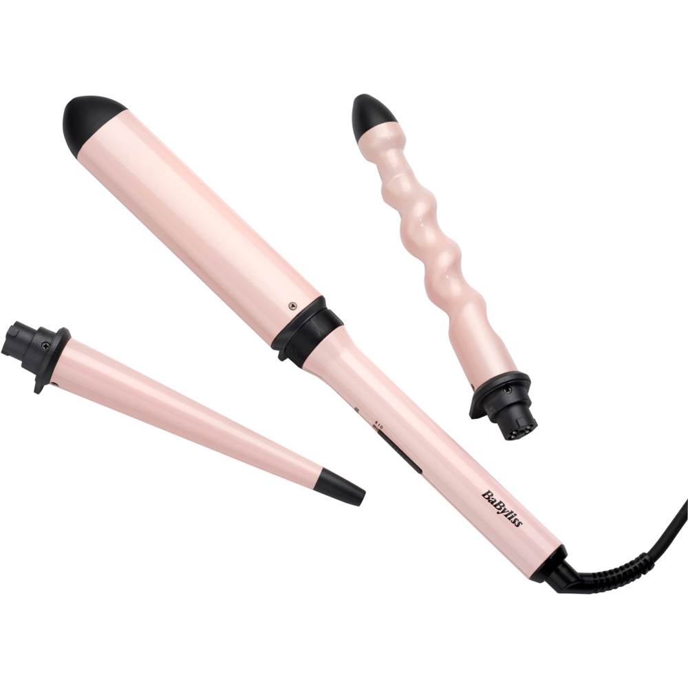 Curl & Wave Trio Curling Iron