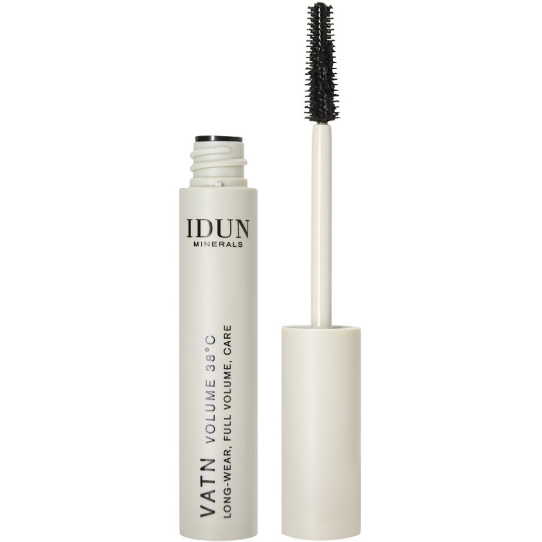 IDUN Minerals Mascara Vatn Volume 38°C, Black