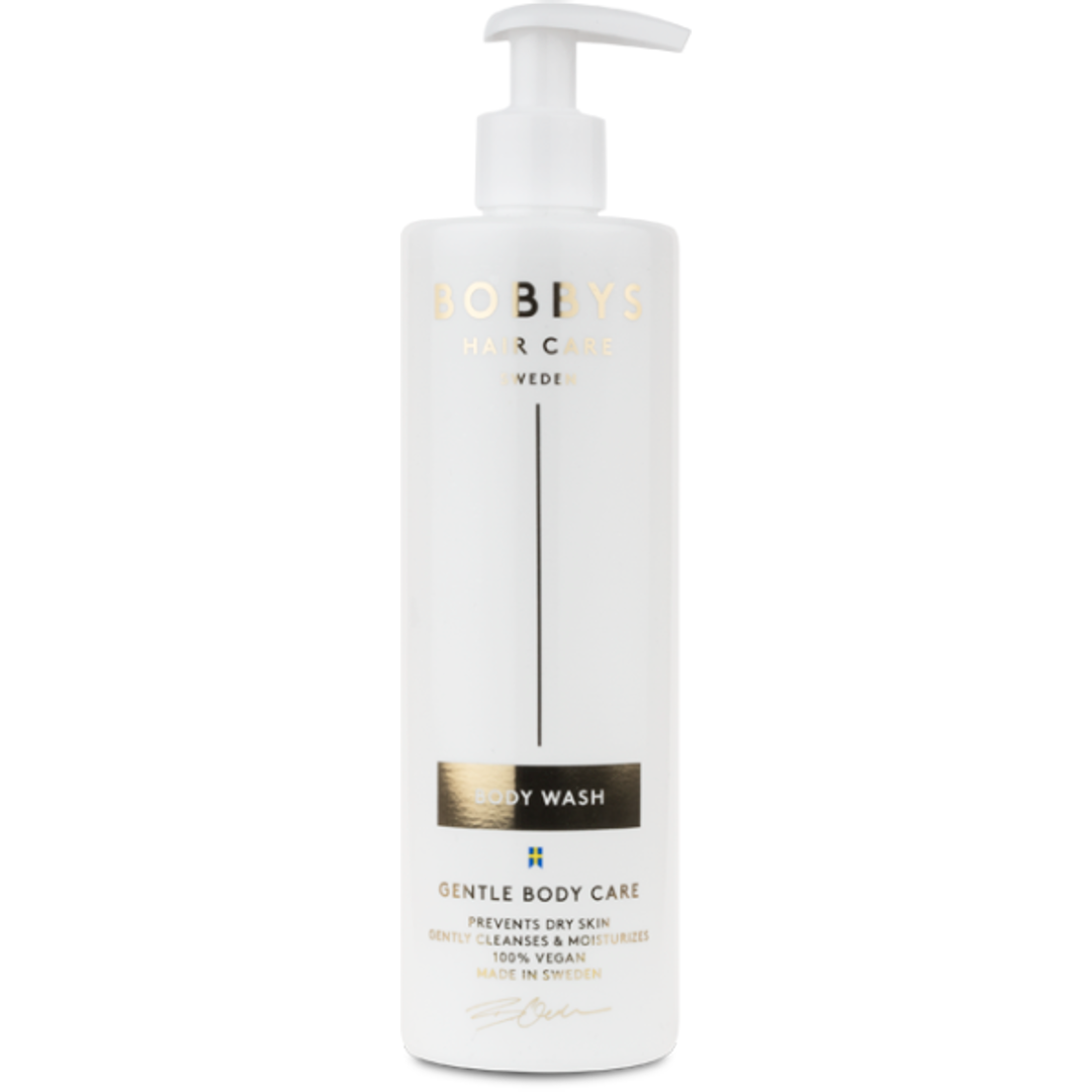 Bobbys Hair Care Body Wash, 400ml, Suihkugeeli