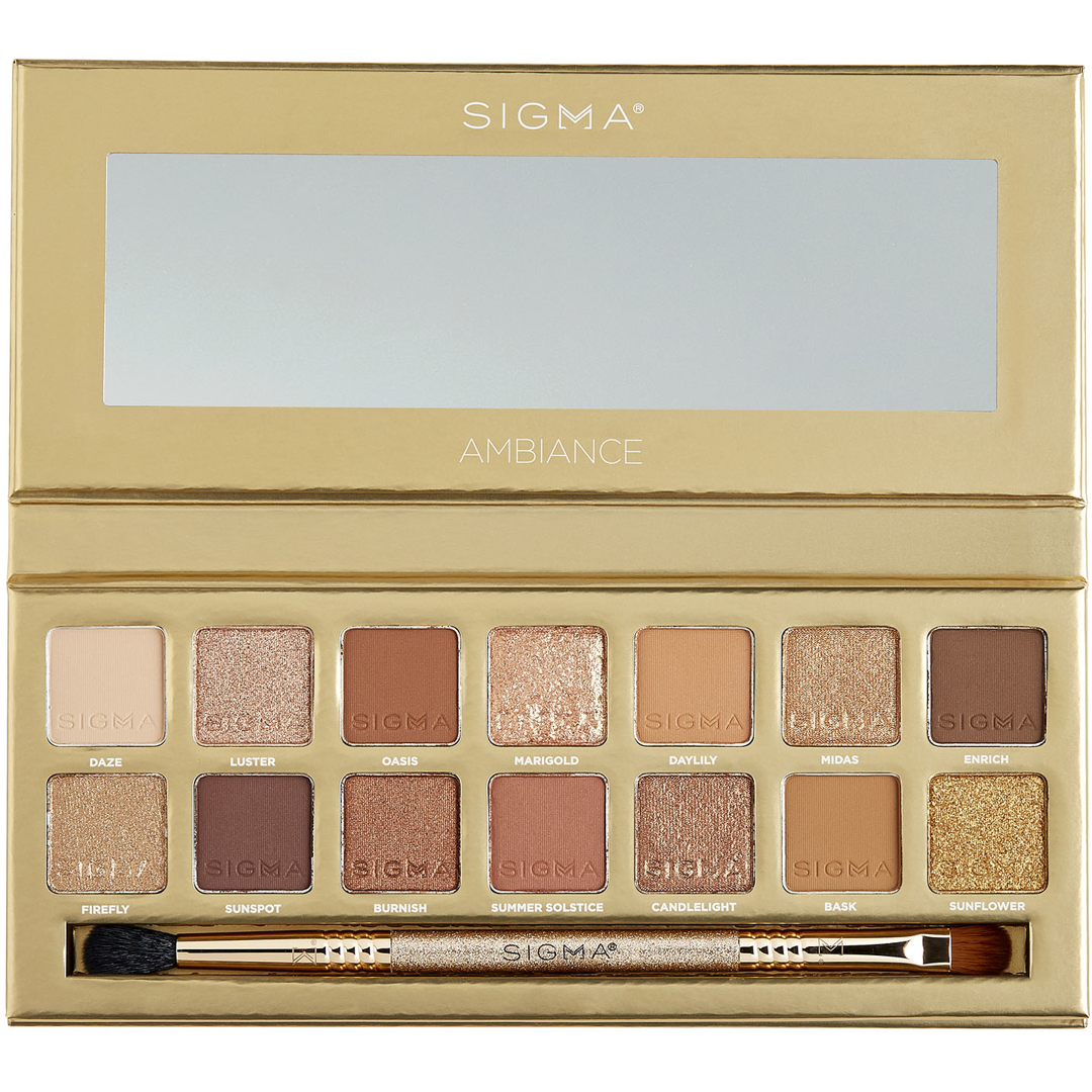 Sigma Beauty Eyeshadow Palette, Ambiance ögonskugga