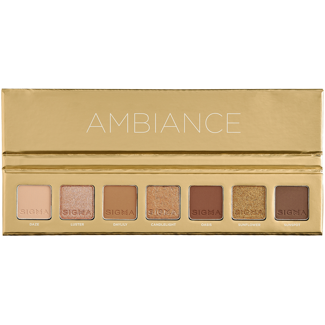 Sigma Beauty Mini Eyeshadow Palette, Ambiance