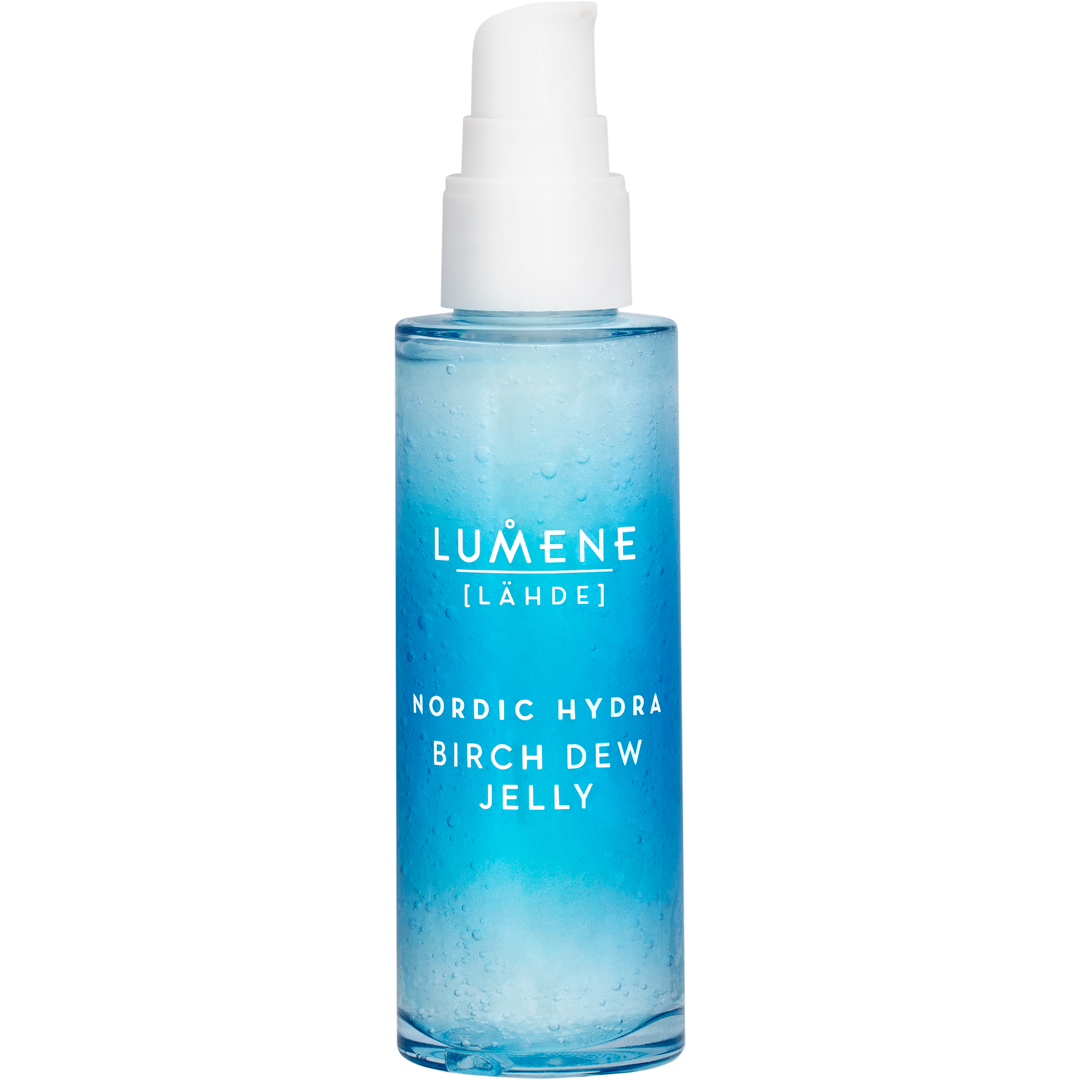 Lumene Nordic Hydra Birch Dew Jelly, 50ml, Päivävoide