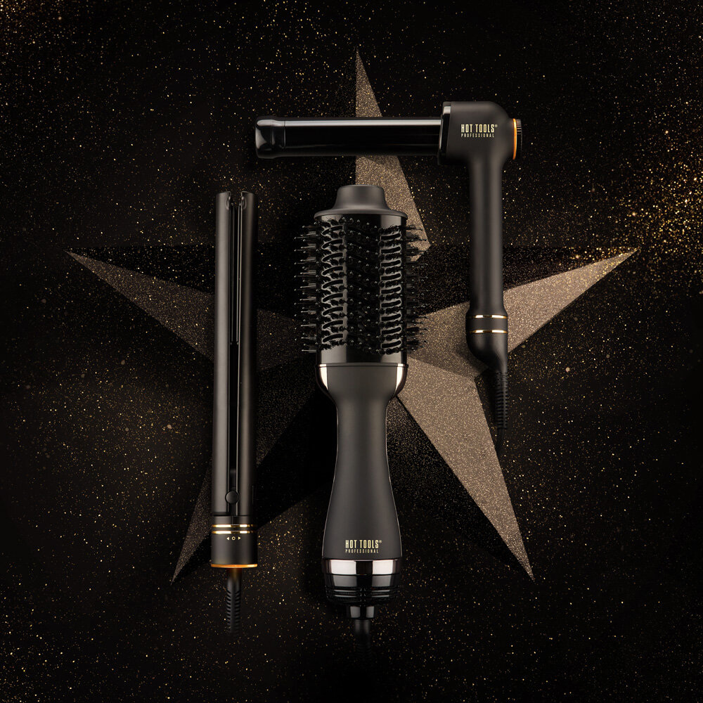 Volumizer Dryer Black Gold