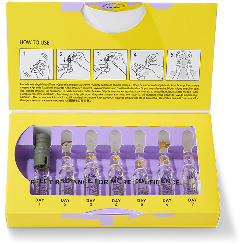 PERFECTION Ampoule Set, Limited Edition