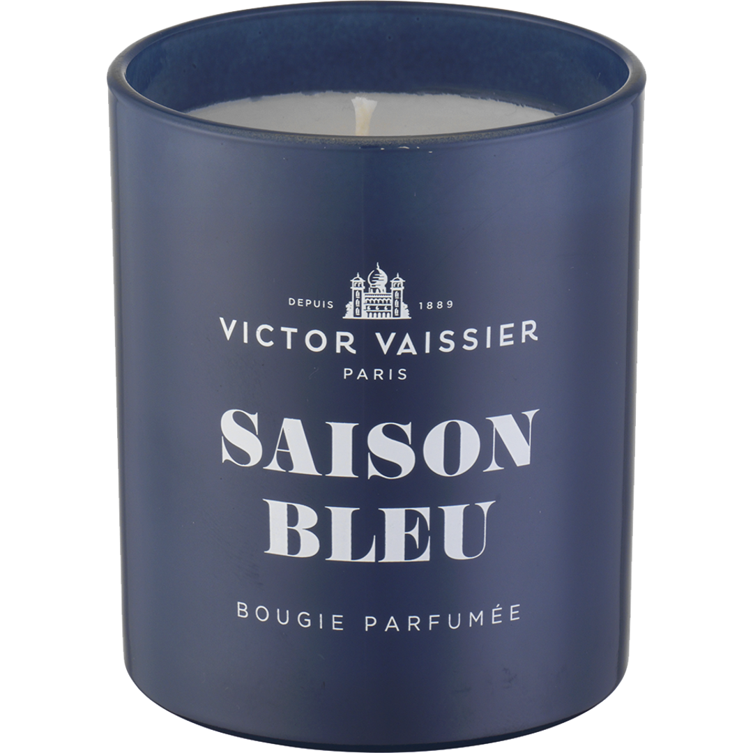 Victor Vaissier Saision Bleu Scented Candle, 220g