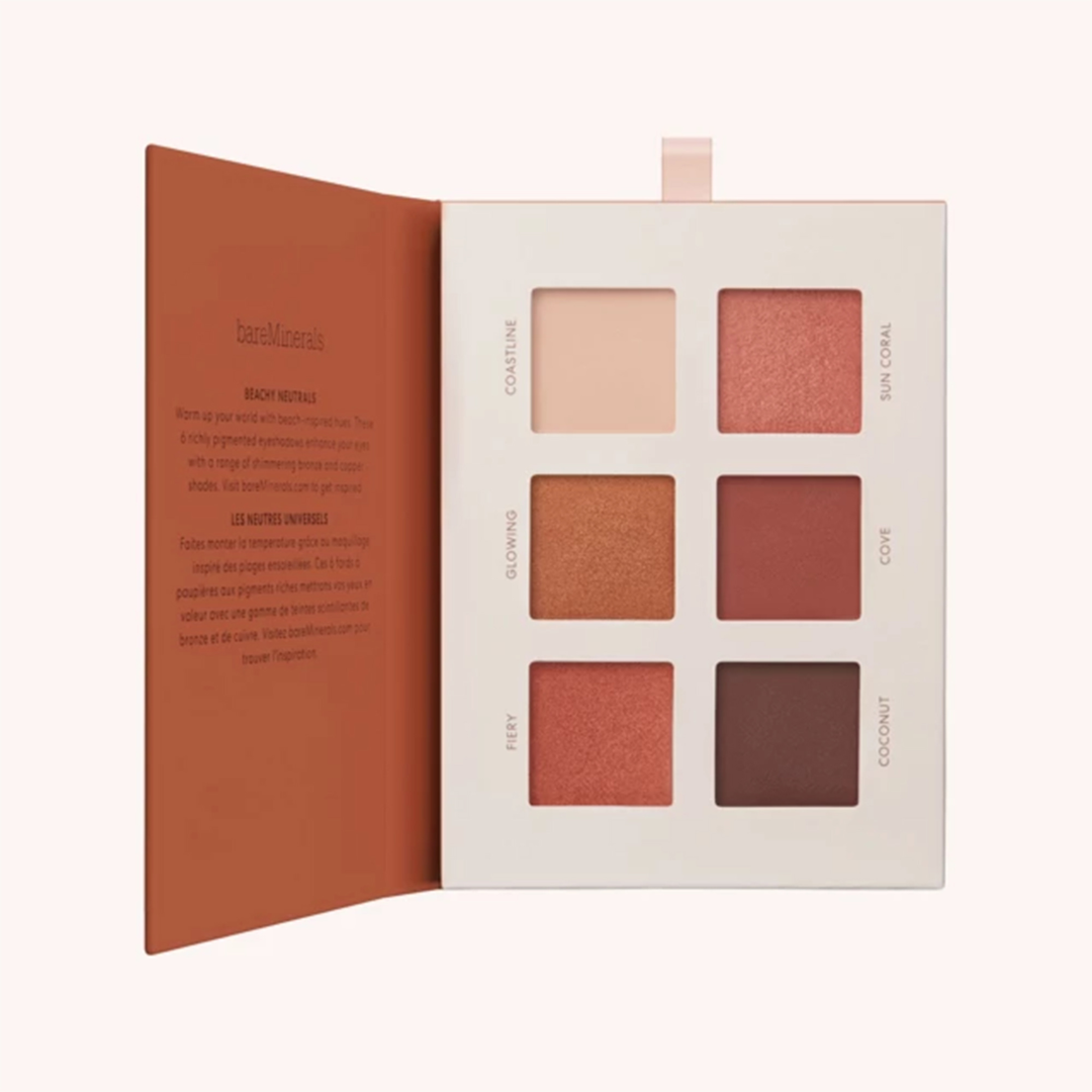 bareMinerals Mineralist Eyeshadow Palette Warmth ögonskugga