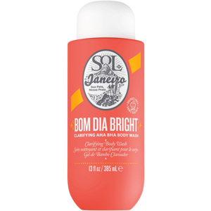 Bom Dia Bright Clarifying AHA BHA Body Wash, 385ml