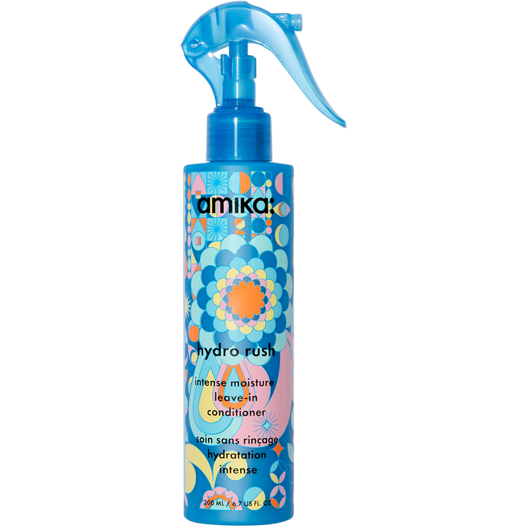 Amika Hydro Rush Intense Moisture Leave-In Conditioner, 200ml balsam