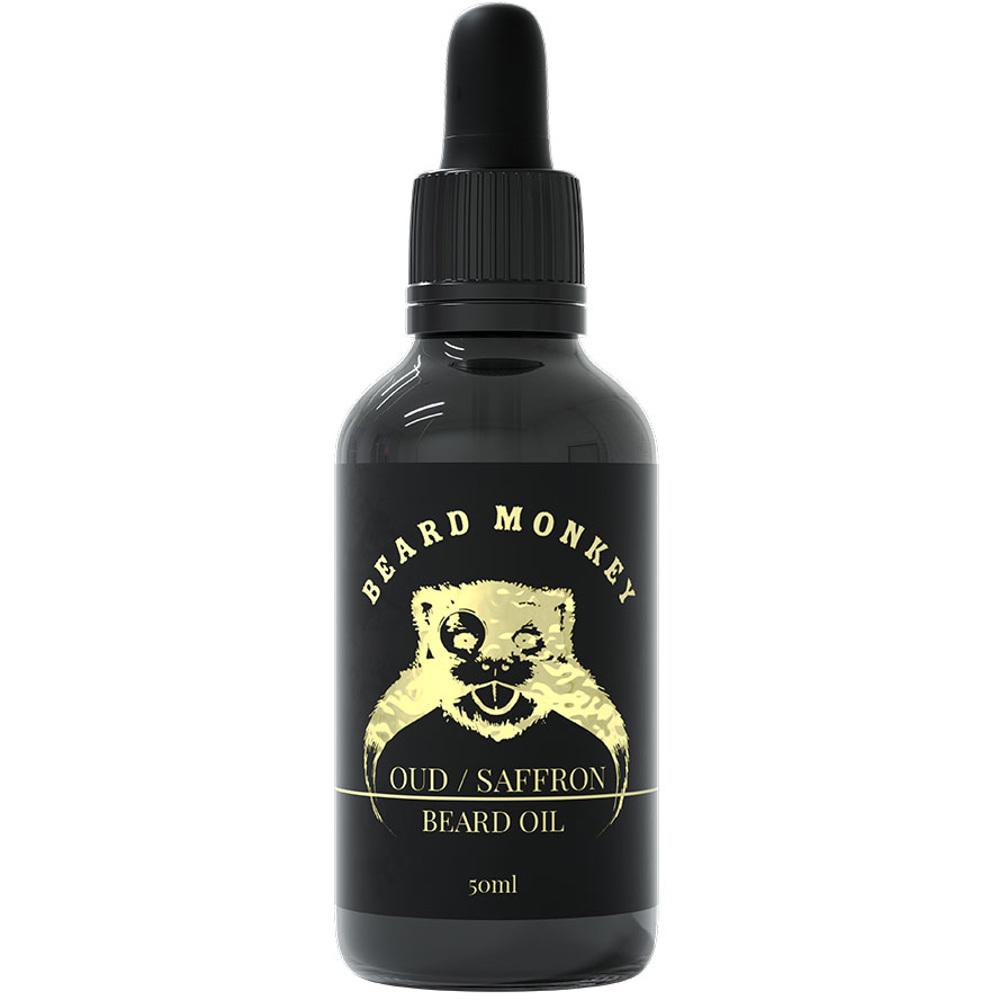 Beard Oil Oud & Saffron, 50ml