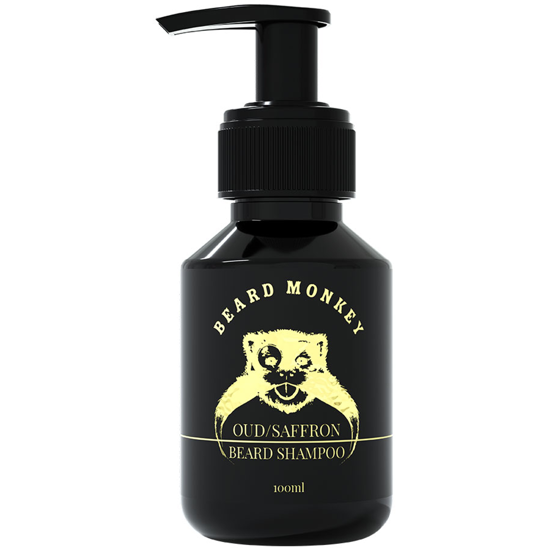 Beard Monkey Beard Shampoo Oud & Saffron, 100ml
