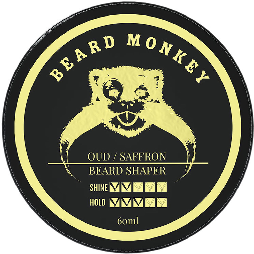 Beard Shaper Oud & Saffron, 60ml