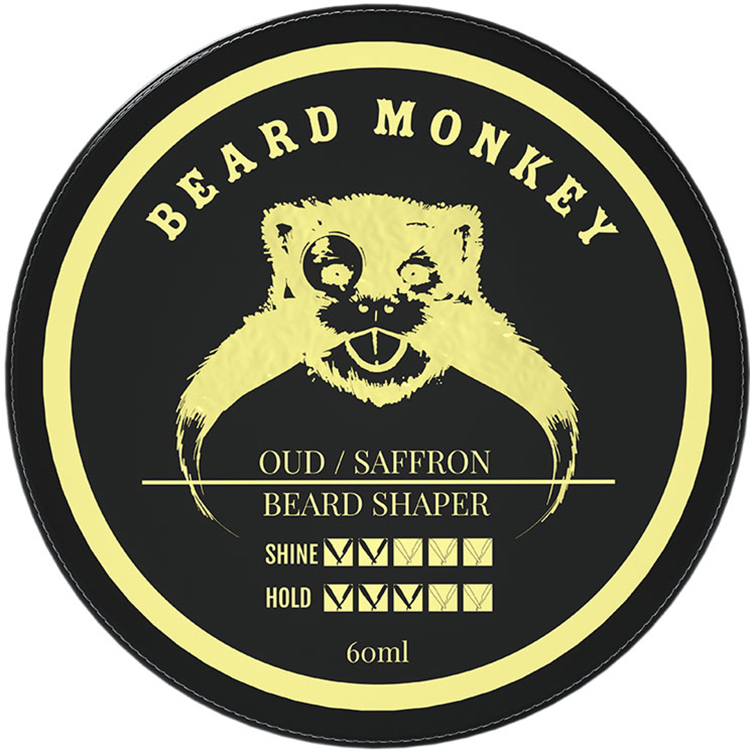 Beard Monkey Beard Shaper Oud & Saffron, 60ml